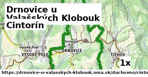 Cintorín, Drnovice u Valašských Klobouk