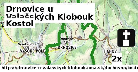 kostol v Drnovice u Valašských Klobouk