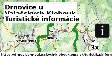 Turistické informácie, Drnovice u Valašských Klobouk