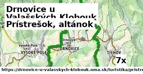 Prístrešok, altánok, Drnovice u Valašských Klobouk