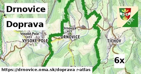 doprava v Drnovice