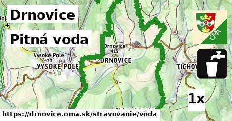 Pitná voda, Drnovice