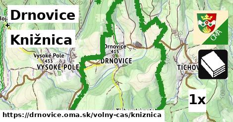 Knižnica, Drnovice