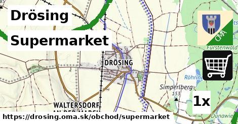 Supermarket, Drösing