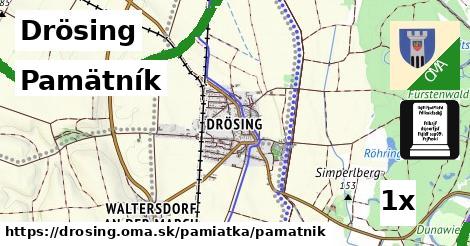 Pamätník, Drösing