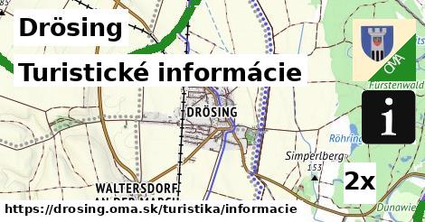 Turistické informácie, Drösing