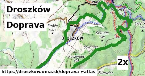 doprava v Droszków