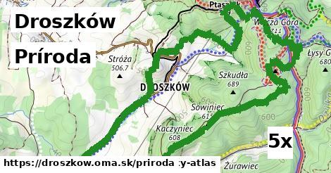 príroda v Droszków