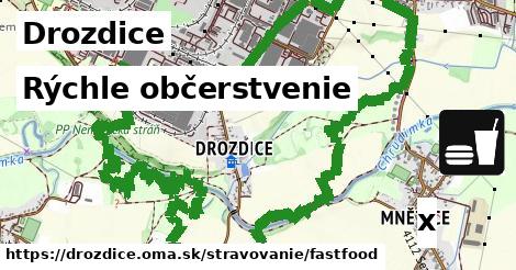 Všetky body v Drozdice