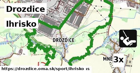 Ihrisko, Drozdice