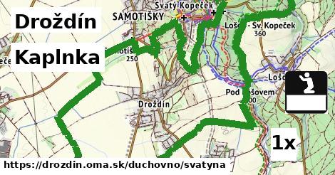 Kaplnka, Droždín