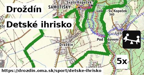 Detské ihrisko, Droždín