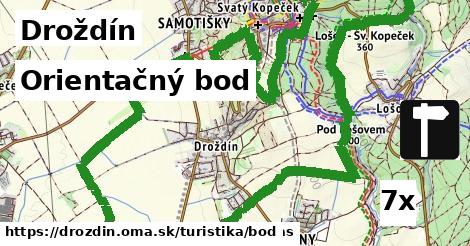 Orientačný bod, Droždín