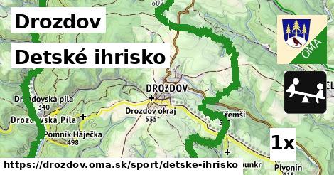 Detské ihrisko, Drozdov
