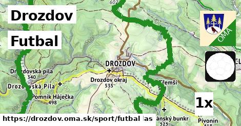 Futbal, Drozdov
