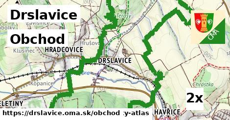 obchod v Drslavice