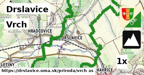 Vrch, Drslavice