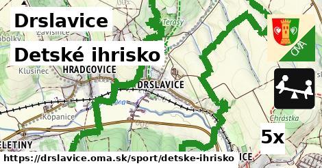 Detské ihrisko, Drslavice