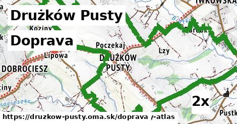 doprava v Drużków Pusty