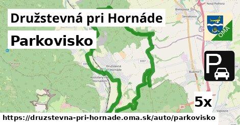 Parkovisko, Družstevná pri Hornáde