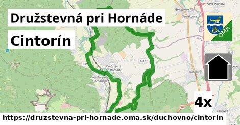 Cintorín, Družstevná pri Hornáde