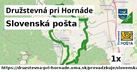 Slovenská pošta, Družstevná pri Hornáde