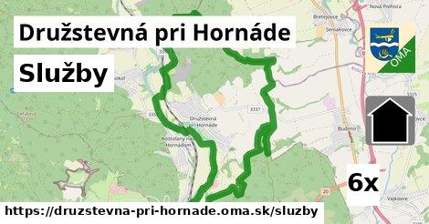 služby v Družstevná pri Hornáde