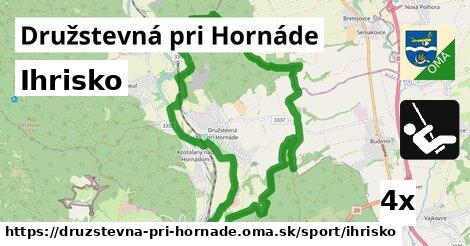 Ihrisko, Družstevná pri Hornáde