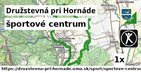 športové centrum, Družstevná pri Hornáde