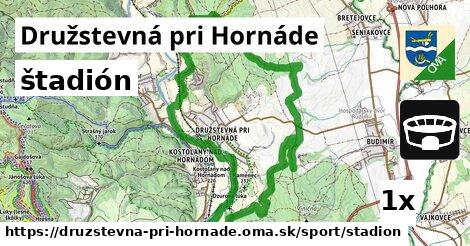 štadión v Družstevná pri Hornáde