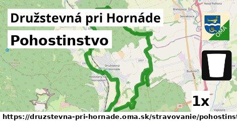 Pohostinstvo, Družstevná pri Hornáde