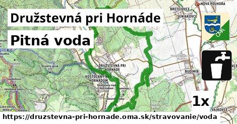 Pitná voda, Družstevná pri Hornáde