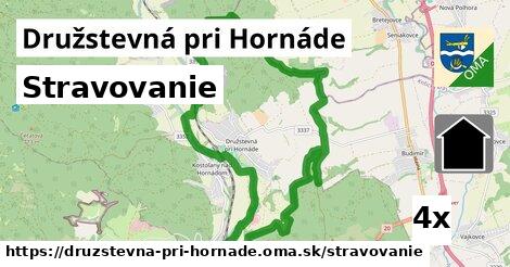 stravovanie v Družstevná pri Hornáde