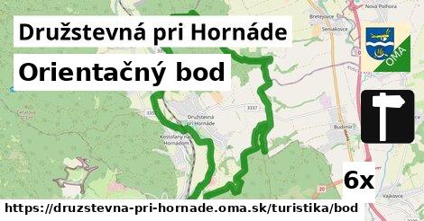 Orientačný bod, Družstevná pri Hornáde