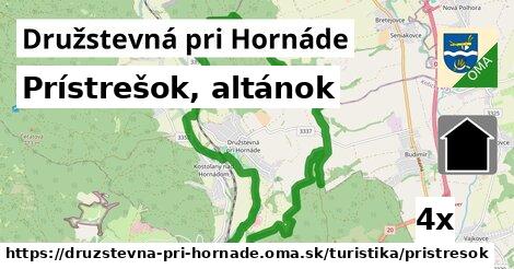 Prístrešok, altánok, Družstevná pri Hornáde