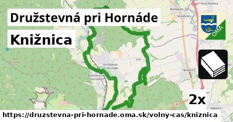 Knižnica, Družstevná pri Hornáde