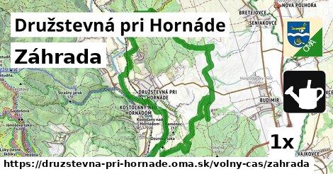 záhrada v Družstevná pri Hornáde