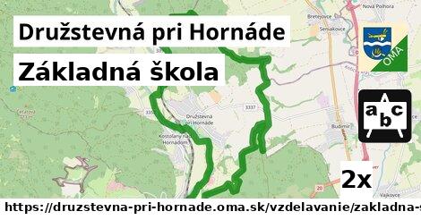 Základná škola, Družstevná pri Hornáde