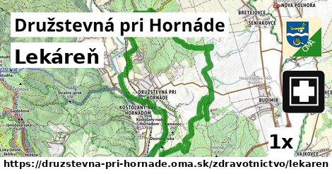 Lekáreň, Družstevná pri Hornáde
