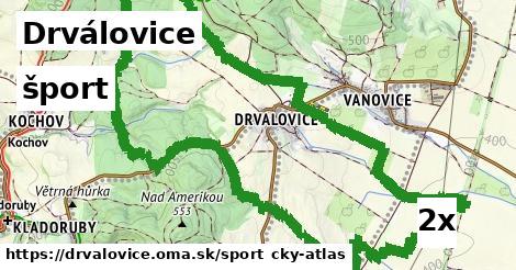 šport v Drválovice