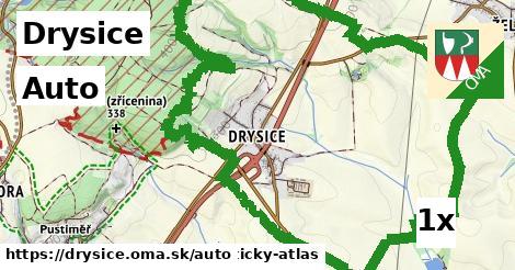 auto v Drysice