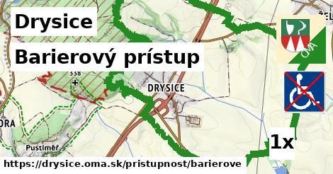 Barierový prístup, Drysice