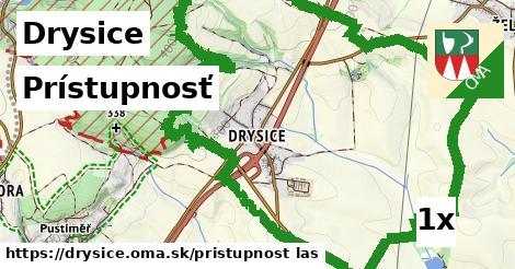 prístupnosť v Drysice