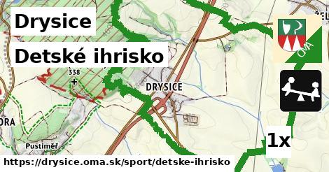 Detské ihrisko, Drysice