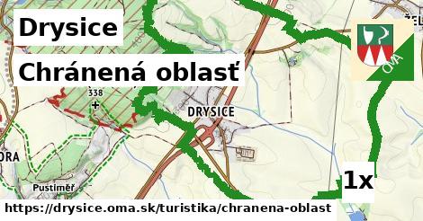 Chránená oblasť, Drysice