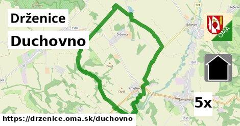 duchovno v Drženice