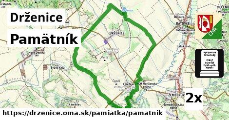 Pamätník, Drženice