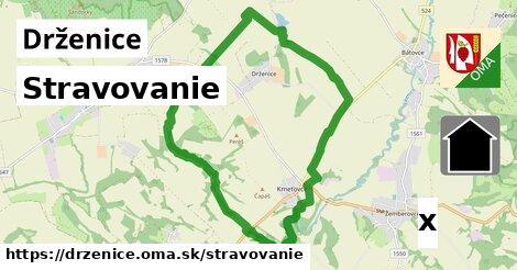 stravovanie v Drženice