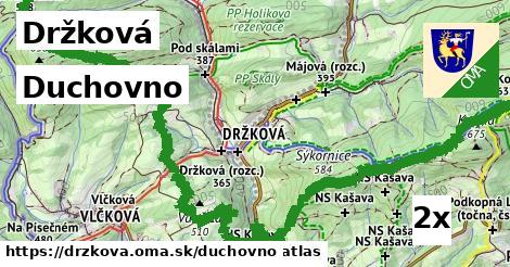 duchovno v Držková