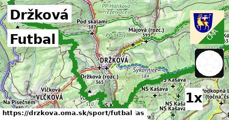 Futbal, Držková